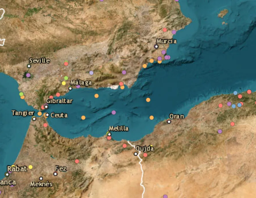 Engine room explosion sinks Russian cargo ship in the Mediterranean