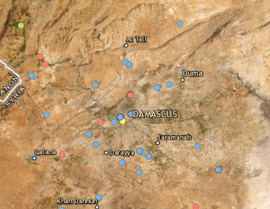 Rebel groups to integrate into the new Syrian government