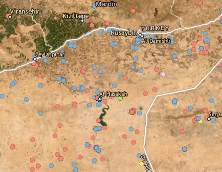 Turkish drone attack reported in Al-Hasakah