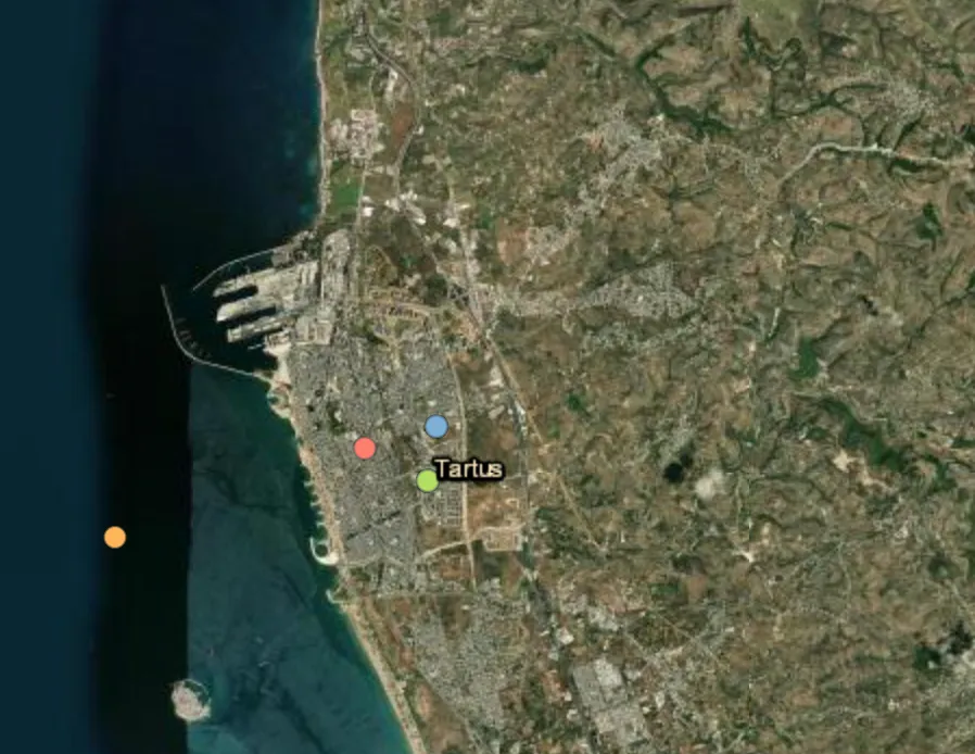 Clashes reported in Tartus