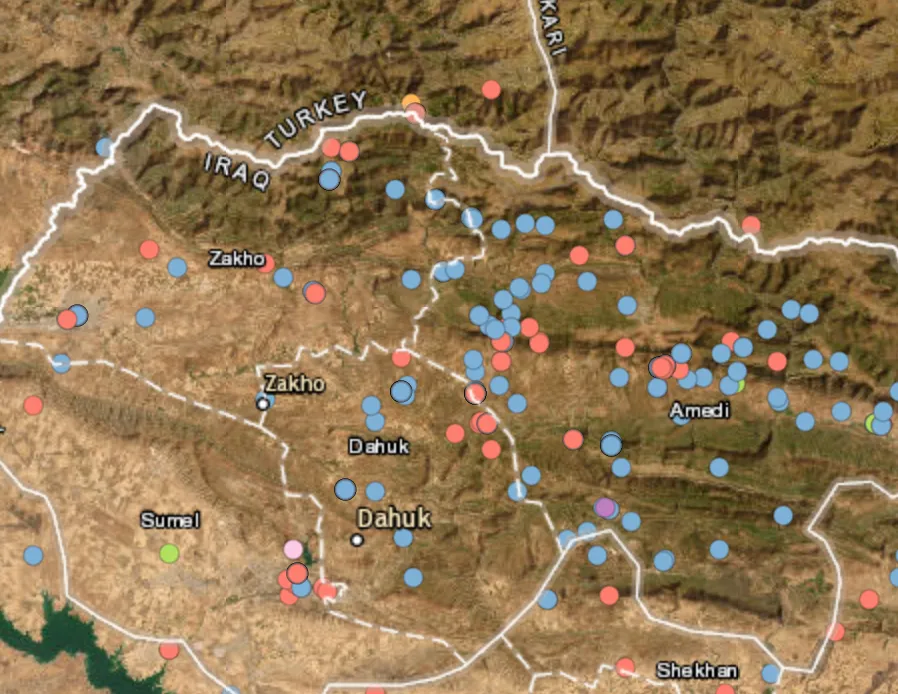 Turkish shelling reported near Duhok