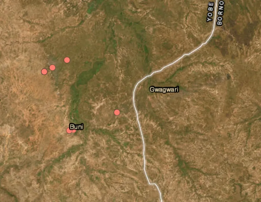 Suspected Boko Haram drone attacks targeted Nigerian base in Buni Gari