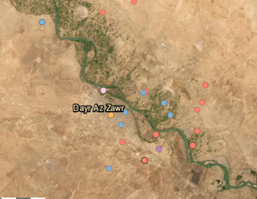 ISIS members arrested west of Deir Ezzor