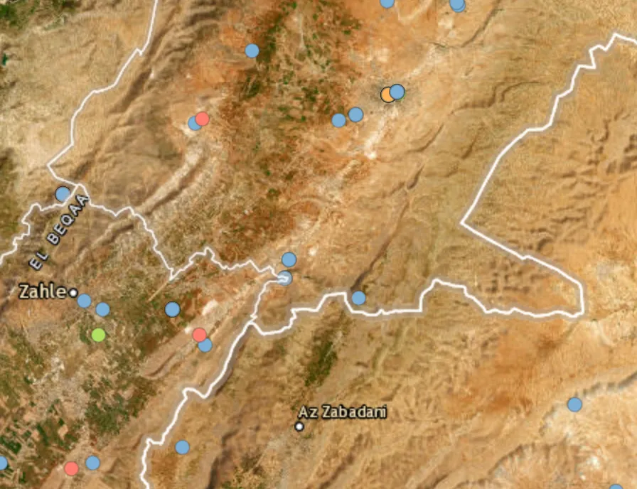 IDF strikes reported on Hezbollah infrastructure in Lebanon