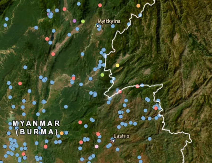 Junta battalion commander flees outpost in Kachin State during KIA offensive