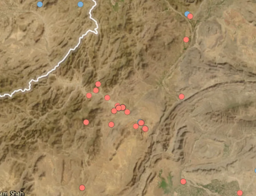 Artillery shell blast kills women in Mir Ali