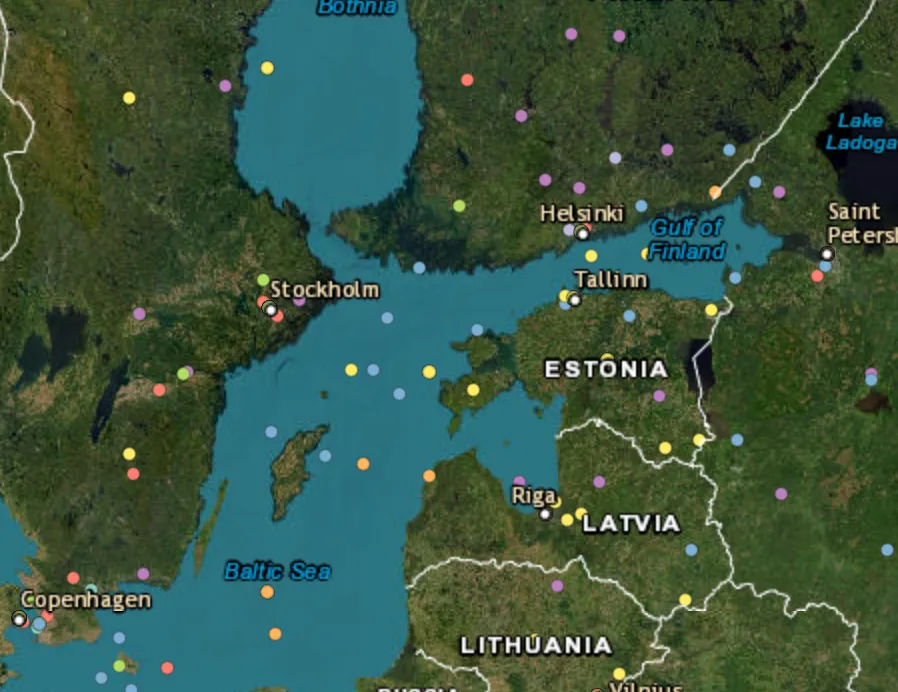 Estonia launches naval patrols to protect undersea cables