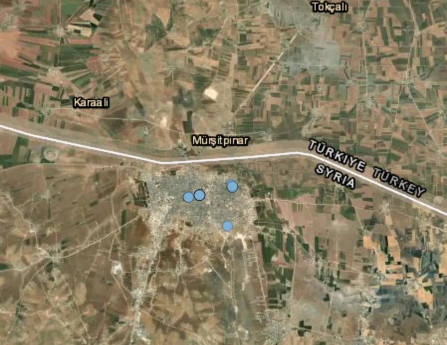 Drone attack reported in the Kobane area