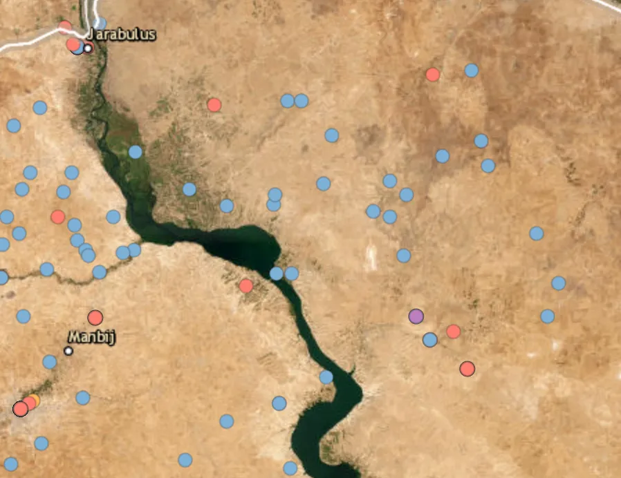 SDF and Turkish forces exchange fire