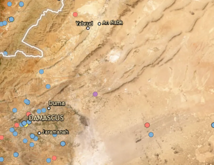 Remnant landmine explosions reported in multiple locations