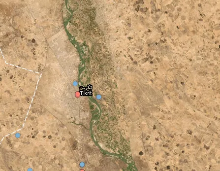 Remnant ISIS cluster bomb blast kills two children in Tikrit