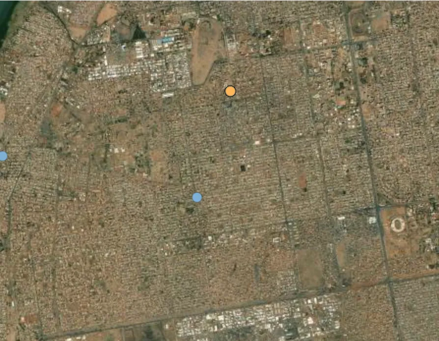 Sudanese airstrikes kill seven civilians south of Khartoum