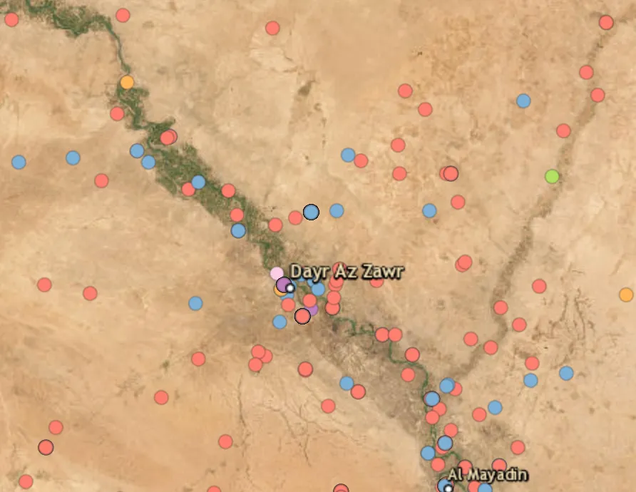 Drone attack reported in Deir Ezzor