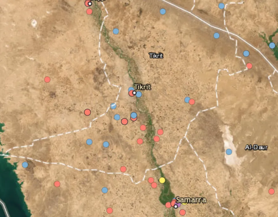 Iraqi counter-terrorism forces kill seven ISIS terrorists