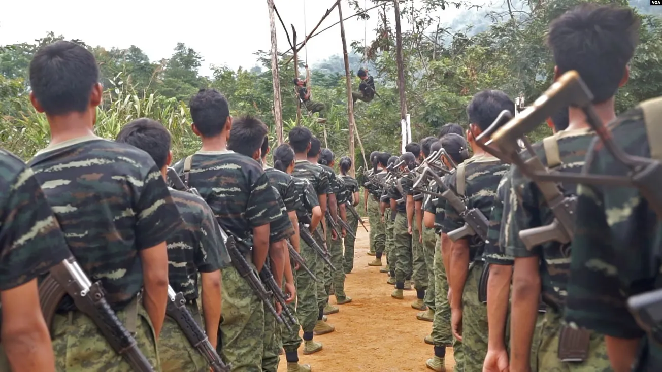 Who is the Arakan Army (AA)?