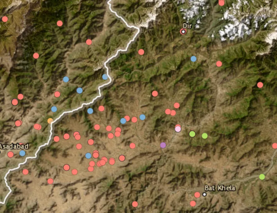 Insurgents seize Pakistani military checkpoints in Khyber Pakhtunkhwa