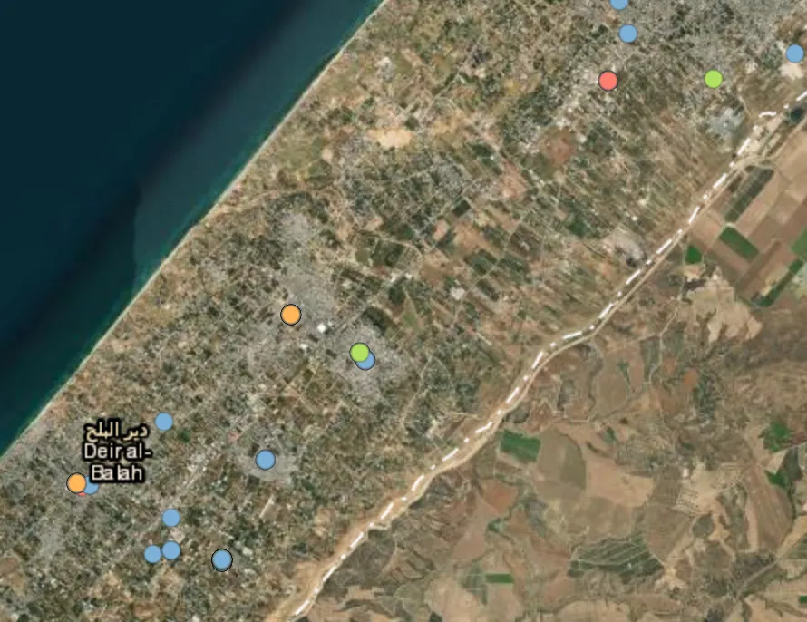 Israeli forces order evacuation of al-Bureij