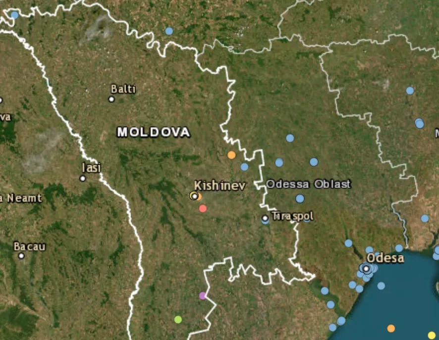 Gazprom cuts off gas supply to Moldova