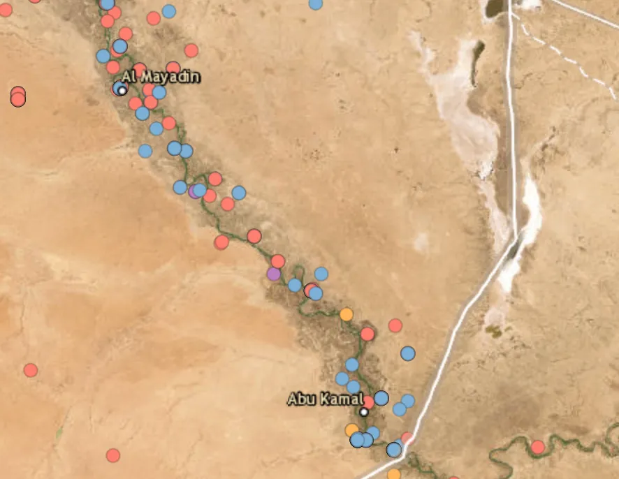 Remnant landmine explodes in Deir Ezzor