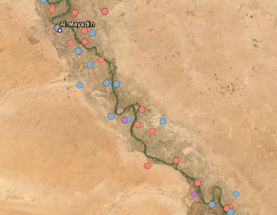 Remnant landmine explosions reported in Deir Ezzor and Efrin