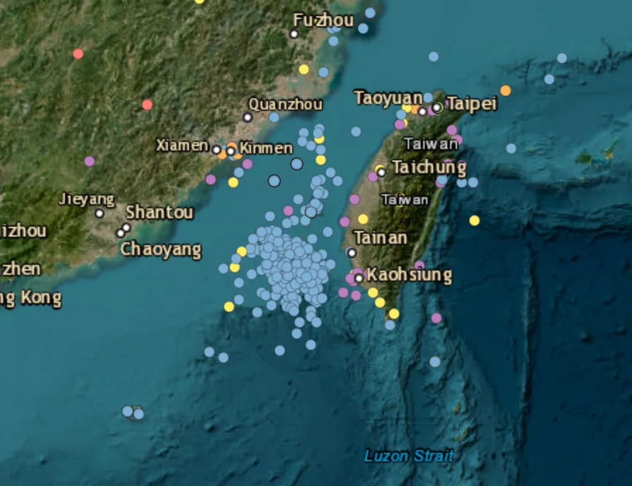 24 Chinese military aircraft and seven naval vessels tracked around Taiwan