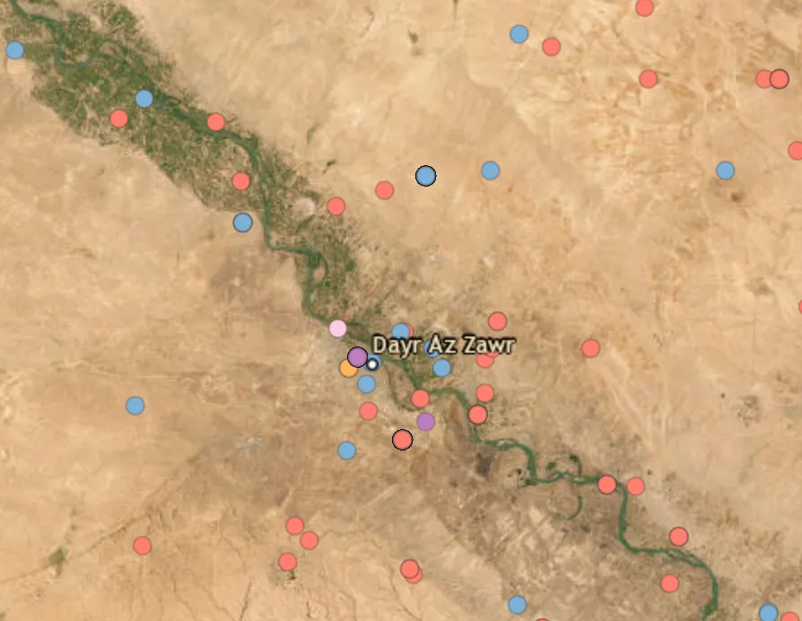 Remnant landmine explodes in Deir Ezzor