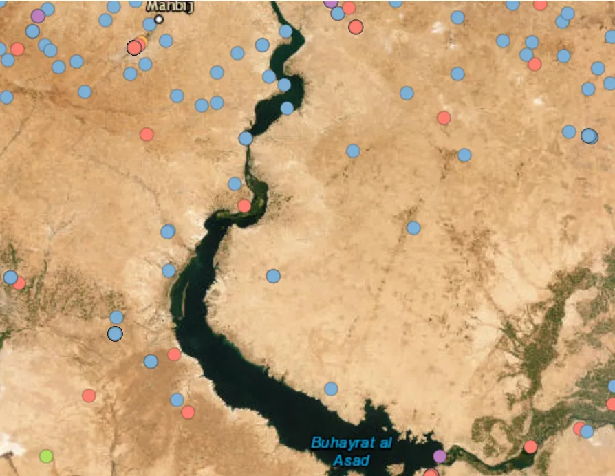 Power station attacked in Al-Jarniyah