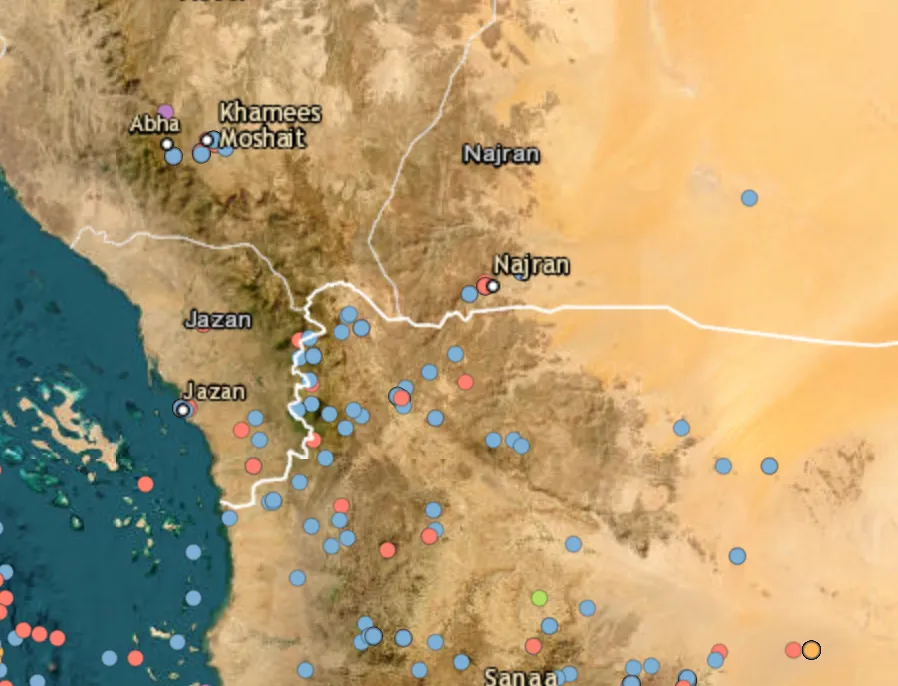 US-UK airstrikes target Houthi sites in Saada