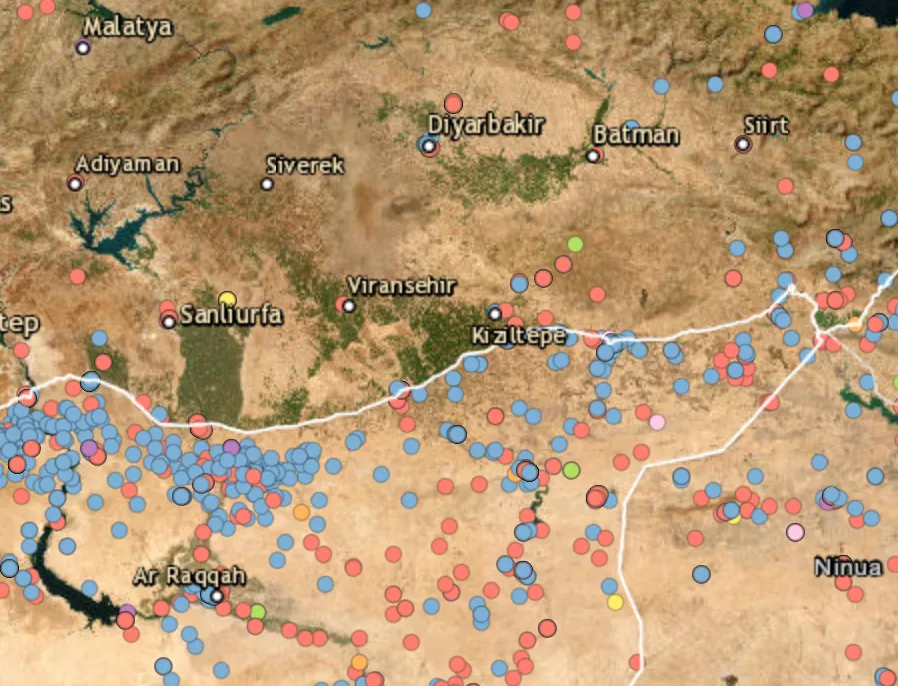 Clashes reported in Ras Al-Ain area