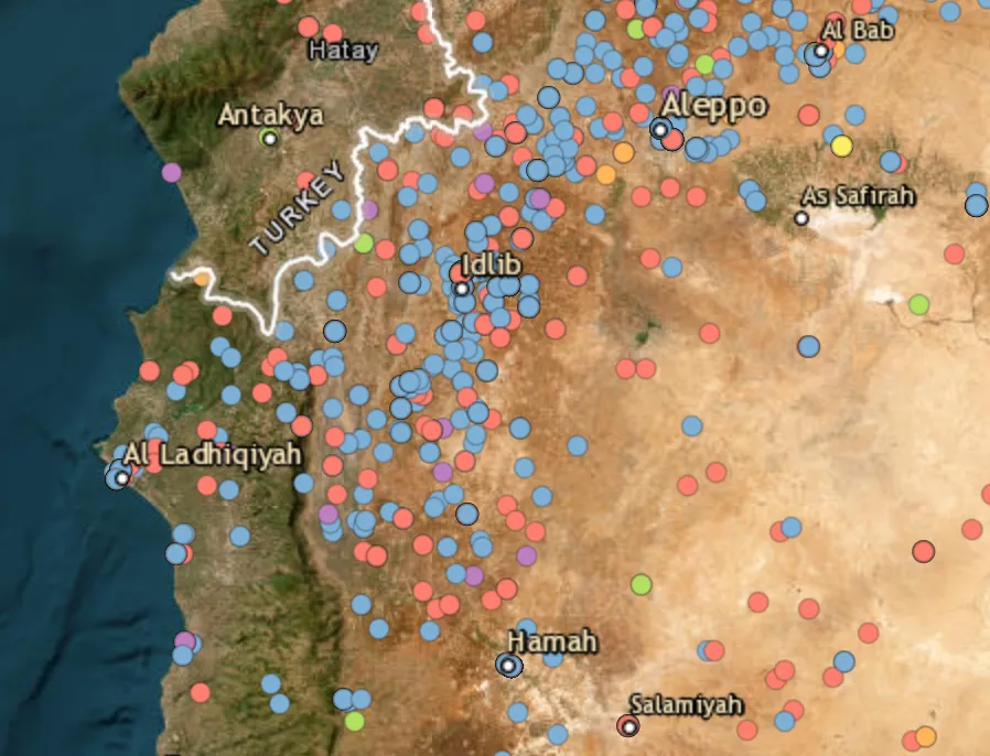 Old landmines cause more injuries and deaths in Syria