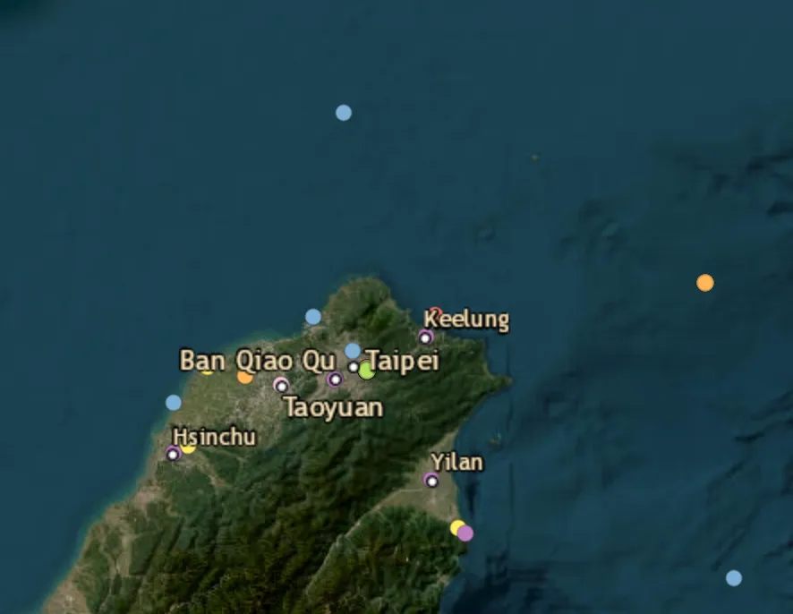 Taiwan Coast Guard drives away suspected Chinese vessel from undersea cables