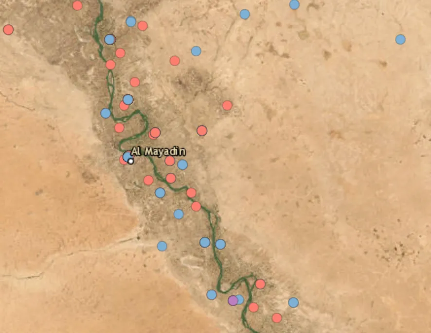 ISIS attack on military position in Deir Ezzor