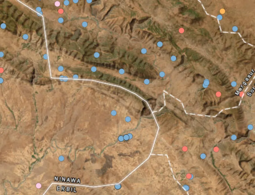 Turkish airstrikes target PKK rebel position in Gara Mountain range