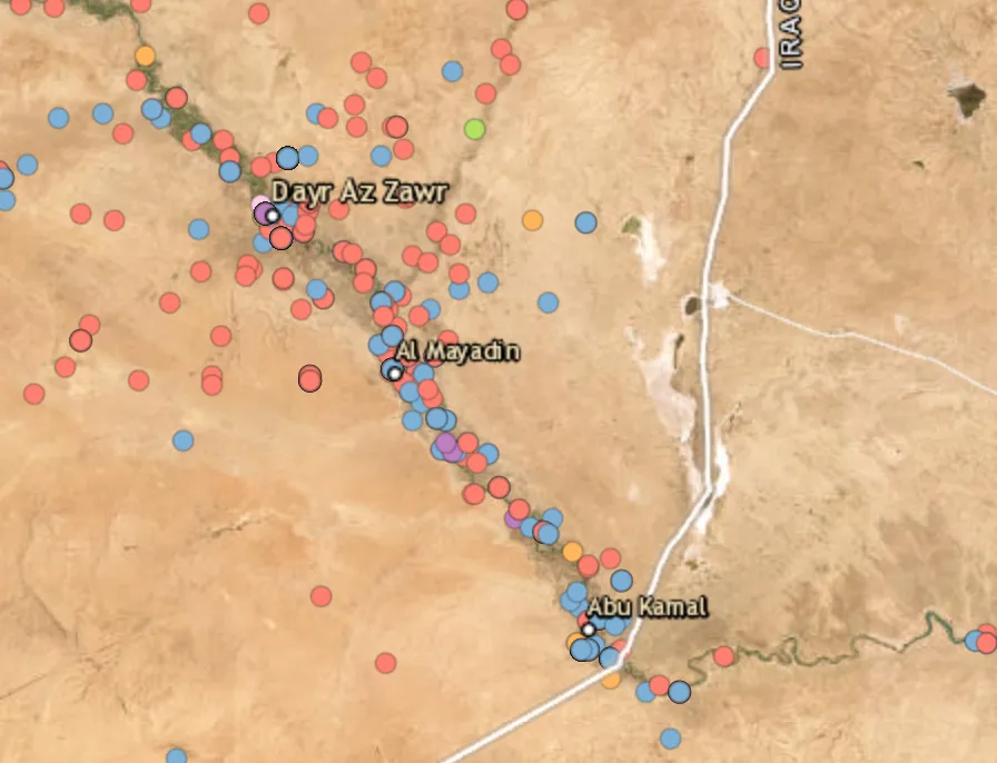 Remnant landmines explode in Syria