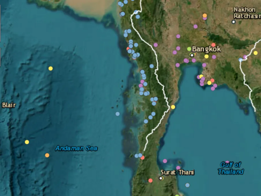 KNLA insurgents capture junta supply ship in the Andaman Sea