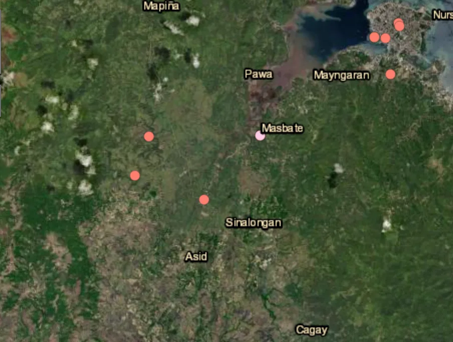 NPA rebels surrender in Masbate and Sorsogon