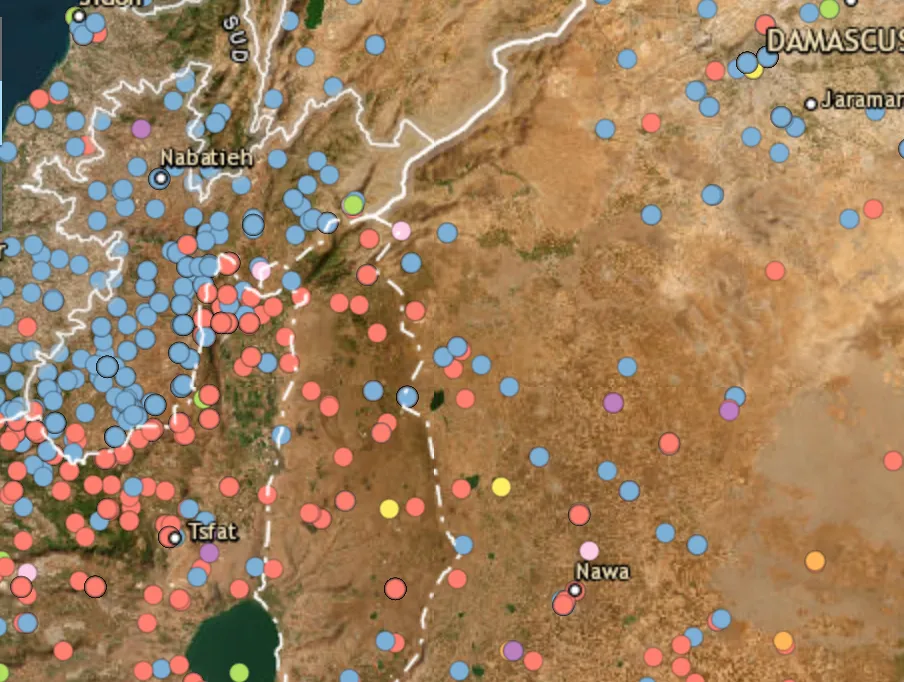 Israeli forces detain a French journalist in southern Syria