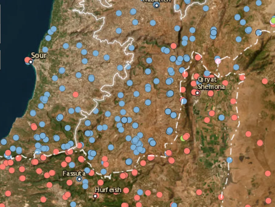 Hezbollah arms depots found in southern Lebanon