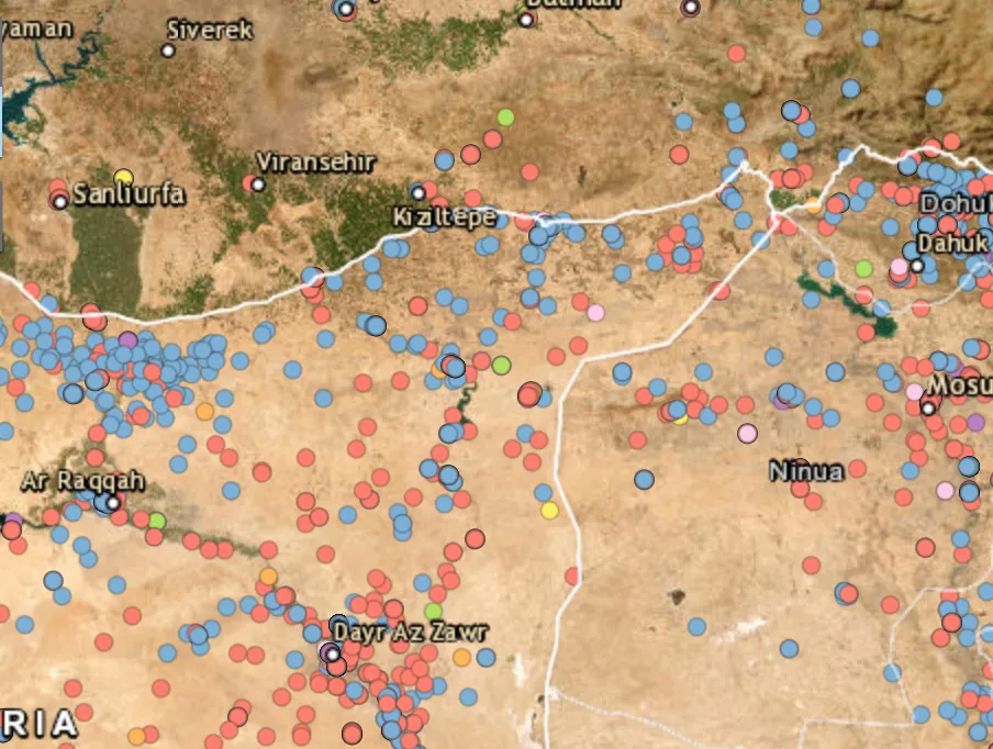 Remnant landmine explosions reported in Al-Hasakah and Idlib