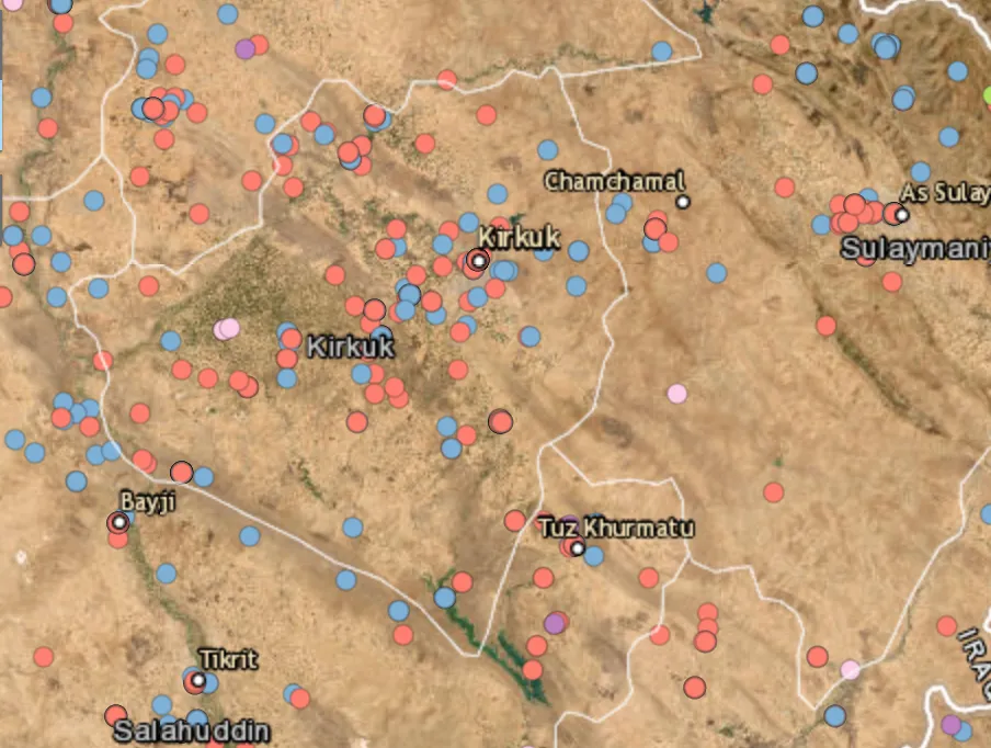 Iraqi airstrike targets ISIS in Kirkuk