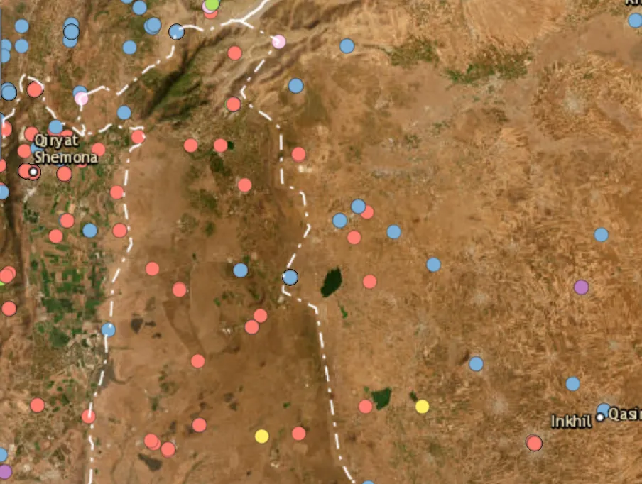 Weapons and ammunition caches found near buffer zone