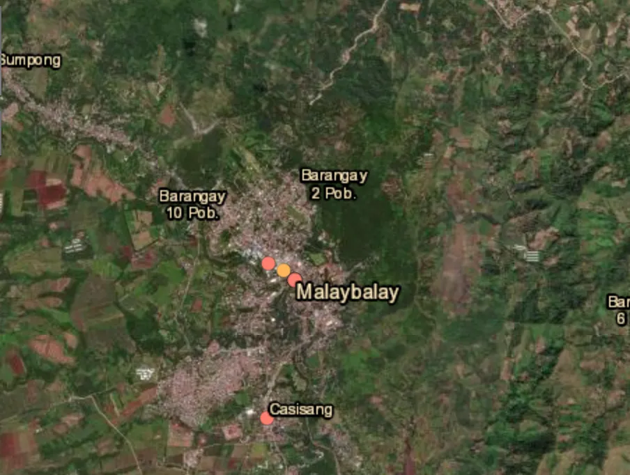 37 NPA rebels surrender in Malaybalay City