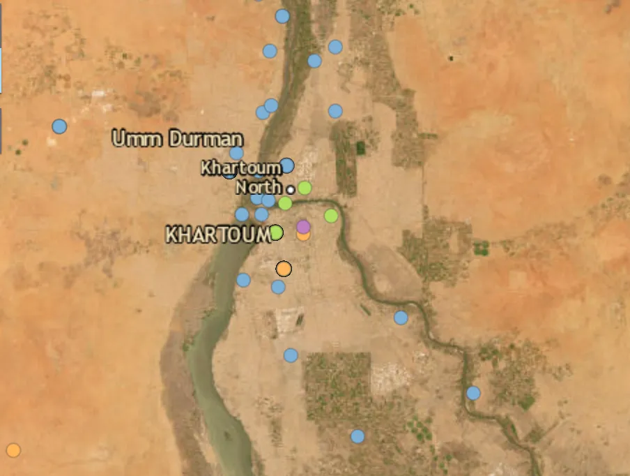 Sudanese airstrikes continue in Khartoum