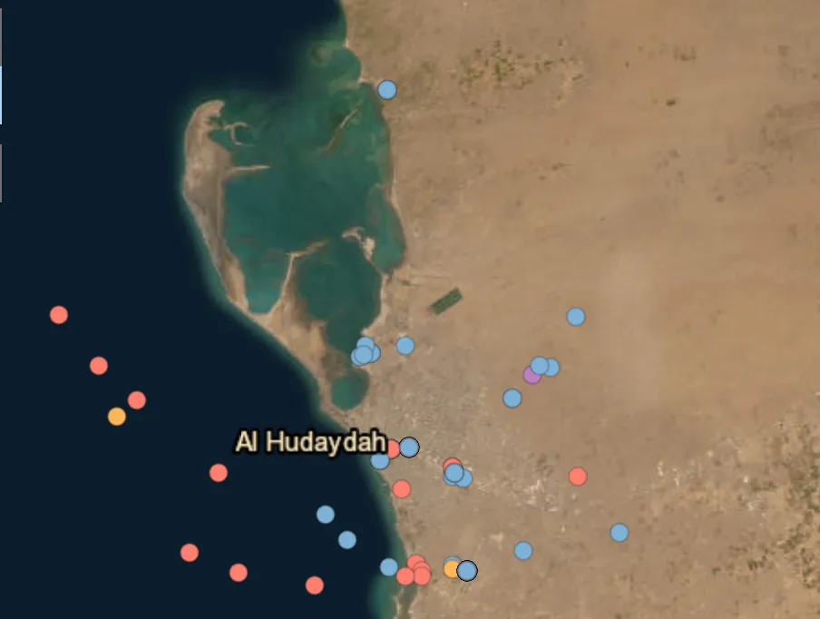 Israeli airstrikes target Hodeidah Port and Sanaa