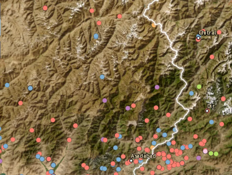 Explosion at a mine in Nuristan province kills one worker and injures another