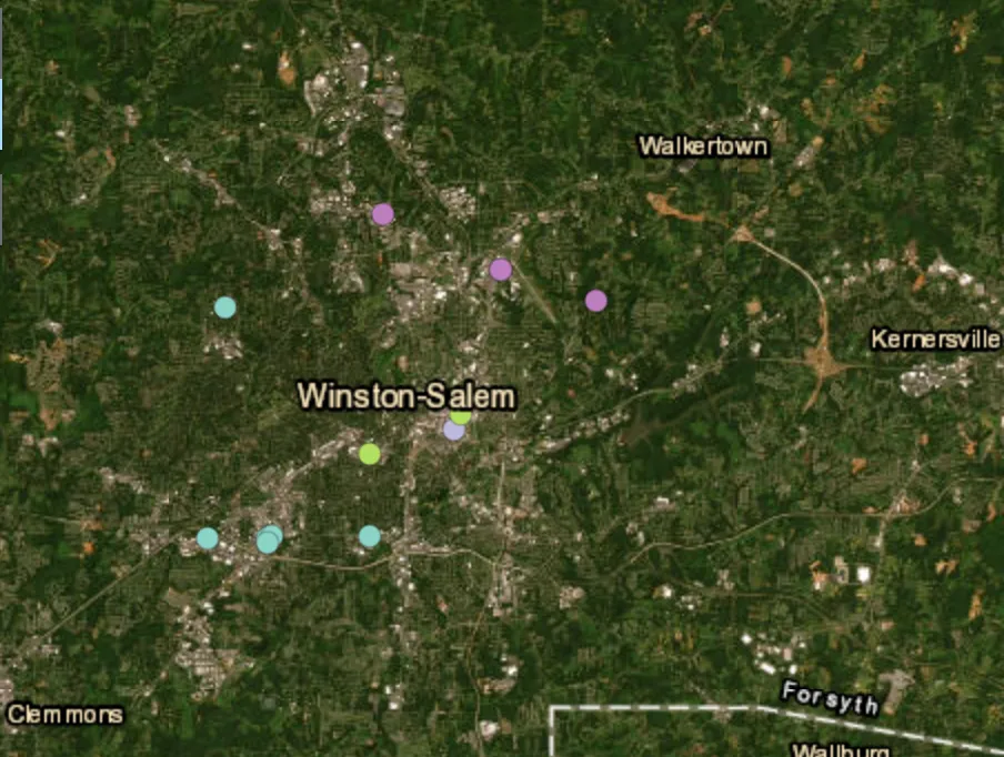 Winston-Salem hit by a cyberattack