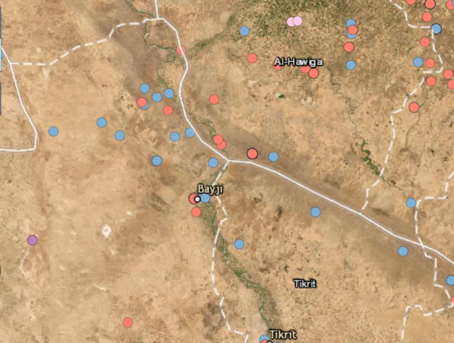 Iraqi airstrike kills six ISIS terrorists in Kirkuk Province