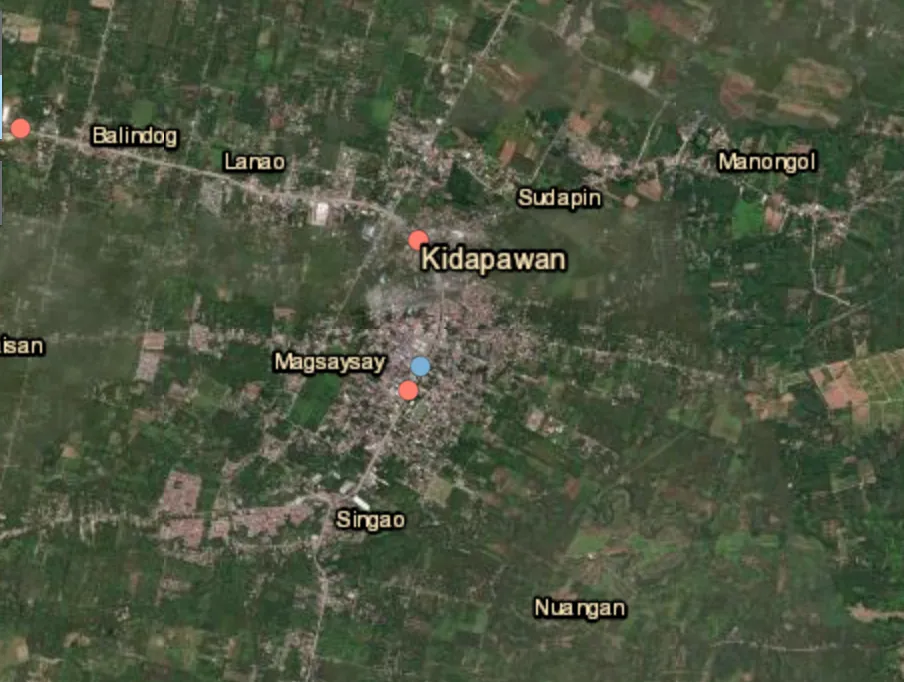 Ambush reported in Kidapawan