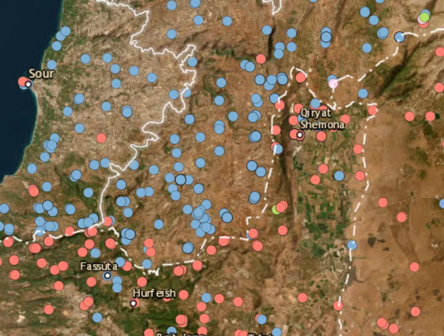 Israeli drone strike hits Kounine