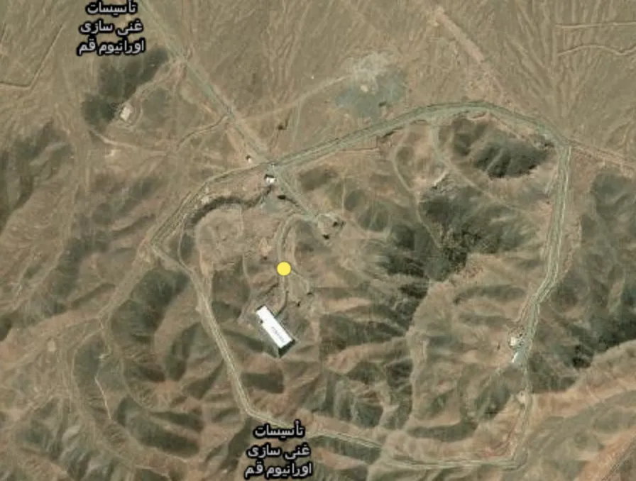 Military exercise expands to other Iranian nuclear sites